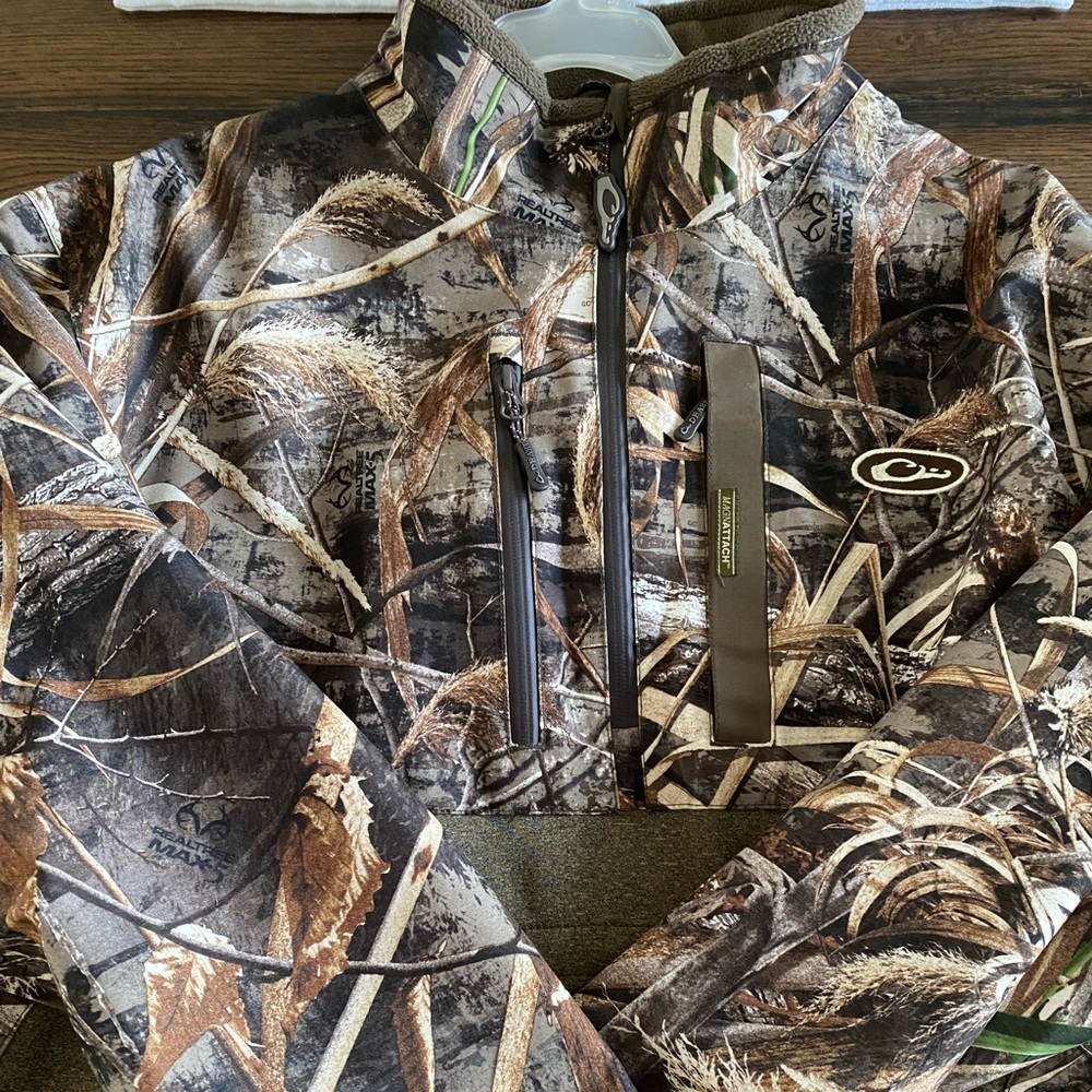 Men’s Drake Waterfowl Heavyweight Jacket